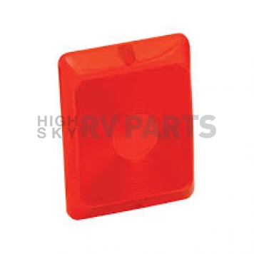 Bargman Trailer Stop/ Tail/ Turn Light Rectangle Red-2