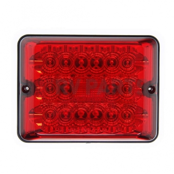 Bargman Trailer Stop/ Tail/ Turn Light LED Bulb Rectangular Red-3