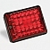 Bargman Trailer Stop/ Tail/ Turn Light LED Bulb Rectangular Red