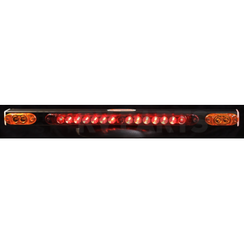 Wireless Towed Vehicle LED Red Strip Light Magnetic Bar -8