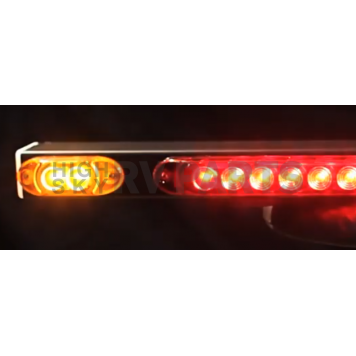 Wireless Towed Vehicle LED Red Strip Light Magnetic Bar -4