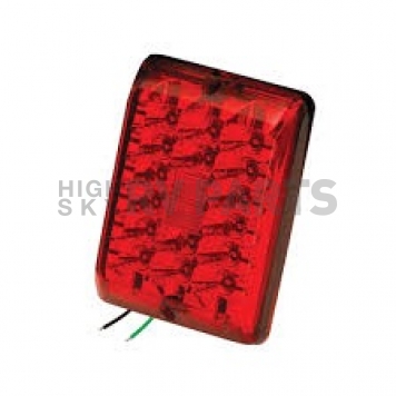 Bargman Trailer Stop/ Tail/ Turn Light/ LED Bulb Rectangle Red-1