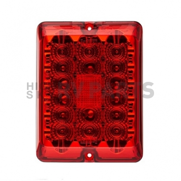 Bargman Trailer Stop/ Tail/ Turn Light/ LED Bulb Rectangle Red-3