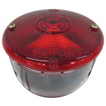 Peterson Mfg. Trailer Stop/ Turn/ Tail Light Incandescent Round Red 3-3/4 inch-2