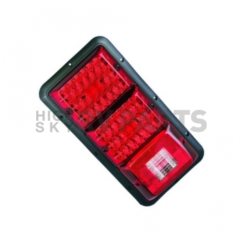 Bargman Trailer Triple Light Red LED/ Incandescent Bulb Rectangular-5