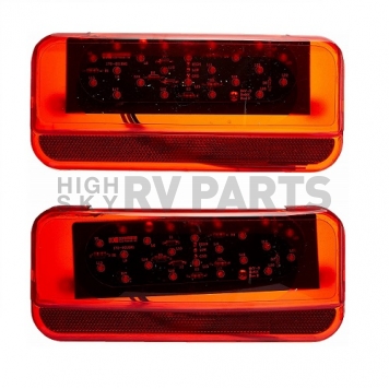 Fasteners Unlimited Tail Light LED Conversion Kit with Red Lens-3