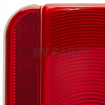 Fasteners Unlimited Tail Light Incandescent Red 8-5/8 inch x 3-3/4 inch-2
