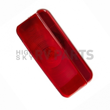 Fasteners Unlimited Tail Light Incandescent Red 8-5/8 inch x 3-3/4 inch-6