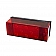 Peterson Mfg. Trailer Stop/ Turn/ Tail Light LED Rectangular Red