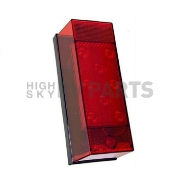 Peterson Mfg. Trailer Stop/ Turn/ Tail Light LED Rectangular Red-5