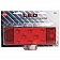 Peterson Mfg. Trailer Stop/ Turn/ Tail Light LED Rectangular Red