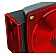 Bargman 7-Function Trailer Tail Light with Red Lens Rectangular