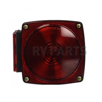 Bargman 6-Function Trailer Tail Light Rectangular with Red Lens-6