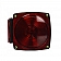 Bargman 6-Function Trailer Tail Light with Red Lens Rectangular