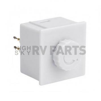 AP Products Brilliant Light Dimmer Switch Universal Type, White 016-BL3004-3