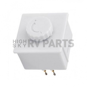 AP Products Brilliant Light Dimmer Switch Universal Type, White 016-BL3004-2