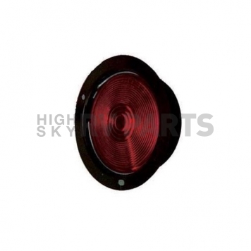 Peterson Mfg. Trailer Flush-Mount Stop/ Turn/ Tail Light Incandescent Round Red 4 inch-8
