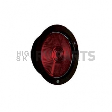 Peterson Mfg. Trailer Flush-Mount Stop/ Turn/ Tail Light Incandescent Round Red 4 inch-7