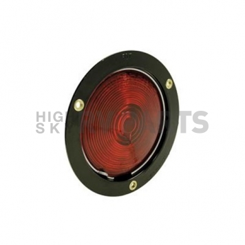 Peterson Mfg. Trailer Flush-Mount Stop/ Turn/ Tail Light Incandescent Round Red 4 inch-6