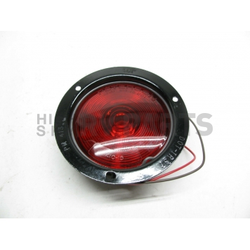 Peterson Mfg. Trailer Flush-Mount Stop/ Turn/ Tail Light Incandescent Round Red 4 inch-3