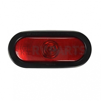 Peterson Mfg. Trailer Stop/ Turn/ Tail Light Incandescent Oval Red-7