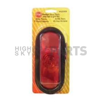 Peterson Mfg. Trailer Stop/ Turn/ Tail Light Incandescent Oval Red-1