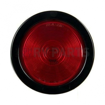 Peterson Mfg. Trailer Stop/ Turn/ Tail Light Incandescent Round Red 4 inch-6