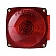 Peterson Mfg. Trailer Stop/ Turn/ Tail/ Rear Reflex/ Side Marker/ Side Reflex Light Incandescent Square Red