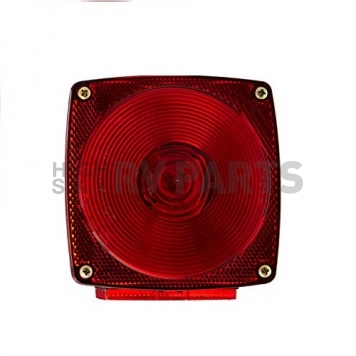 Peterson Mfg. Trailer Stop/ Turn/ Tail/ Rear Reflex/ Side Marker/ Side Reflex Light Incandescent Square Red-8