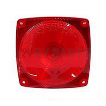 Peterson Mfg. Trailer Light Lens Square Red -1