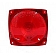Peterson Mfg. Trailer Light Lens Square Red 