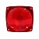 Peterson Mfg. Trailer Light Lens Square Red 