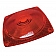 Peterson Mfg. Trailer Light Lens Square Red 