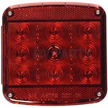 Peterson Mfg. Trailer Rear/ Tail Light Kit LED Square Red-2