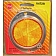 Reflector Round Amber Lens with Aluminum Housing
