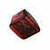 Peterson Mfg. Trailer Stop/ Turn/ Tail Light LED Square Red