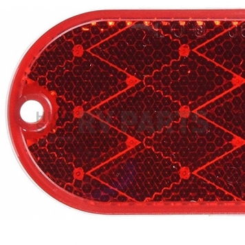Peterson Mfg. Reflector Red Oval Lens Without Housing-2
