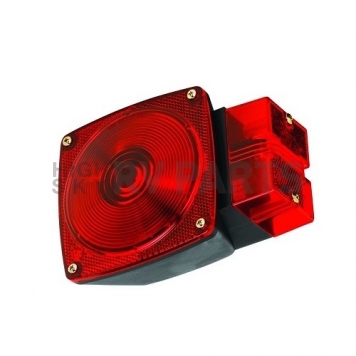 Bargman 7-Function Trailer Tail Light Rectangular with Red Lens 6.09 Inch Length  - 2823294-3