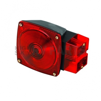 Bargman 7-Function Trailer Tail Light Rectangular with Red Lens 6.09 Inch Length  - 2823294-6