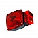 Bargman 7-Function Trailer Tail Light Rectangular with Red Lens 6.09 Inch Length  - 2823294