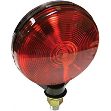 Peterson Mfg. Trailer Pedestal Mount Single-Face Stop/ Turn/ Tail Light Incandescent Round Red-4