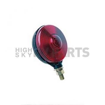 Peterson Mfg. Trailer Pedestal Mount Single-Face Stop/ Turn/ Tail Light Incandescent Round Red-3