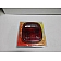 Peterson Mfg. Trailer Stop/ Turn/ Tail/ Back-Up Light Incandescent Red with License Light