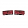 Peterson Mfg. Stop/ Turn/ Tail/ Rear Clearance/ Rear Reflex/ Side Marker/ Side Reflex Light/ License Light Roadside Red