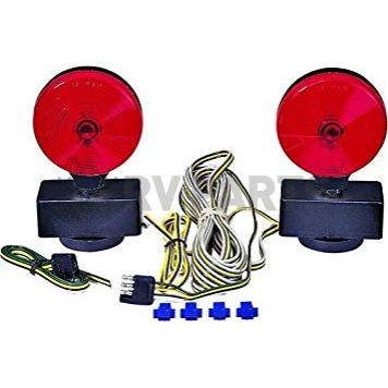 Peterson Mfg. Magnetic Mount Tow Light Kit -5