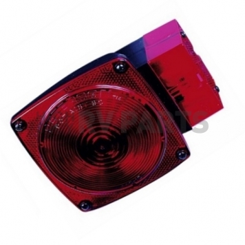 Peterson Mfg. Stop/ Turn/ Tail/ Rear Clearance/ Rear Reflex/ Side Marker/ Side Reflex Light Red-3