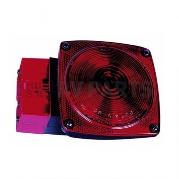Peterson Mfg. Stop/ Turn/ Tail/ Rear Clearance/ Rear Reflex/ Side Marker/ Side Reflex Light Red-1