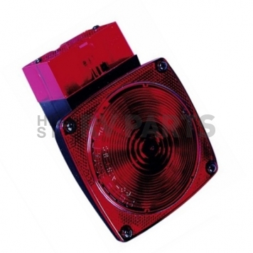 Peterson Mfg. Stop/ Turn/ Tail/ Rear Clearance/ Rear Reflex/ Side Marker/ Side Reflex Light Red-4