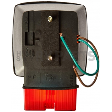Peterson Mfg. Stop/ Turn/ Tail/ Rear Clearance/ Rear Reflex/ Side Marker/ Side Reflex Light Red-5