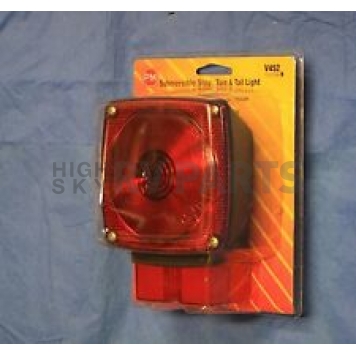 Peterson Mfg. Stop/ Turn/ Tail/ Rear Clearance/ Rear Reflex/ Side Marker/ Side Reflex Light Red-7